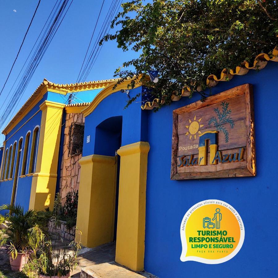Pousada Solar Azul レンソイス エクステリア 写真